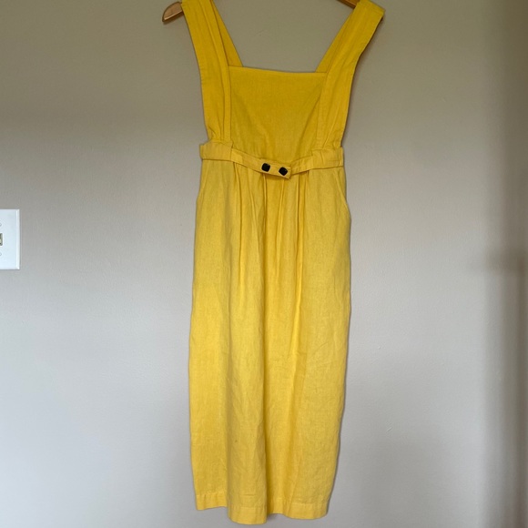 Vintage Apron dress - Picture 3 of 12